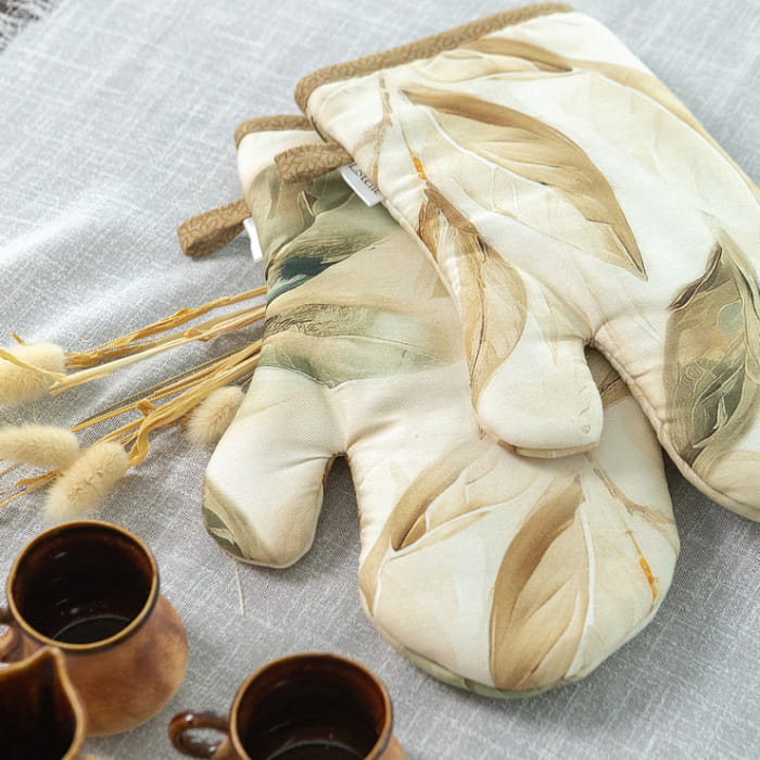 Набор прихваток-рукавиц "Флоренс"