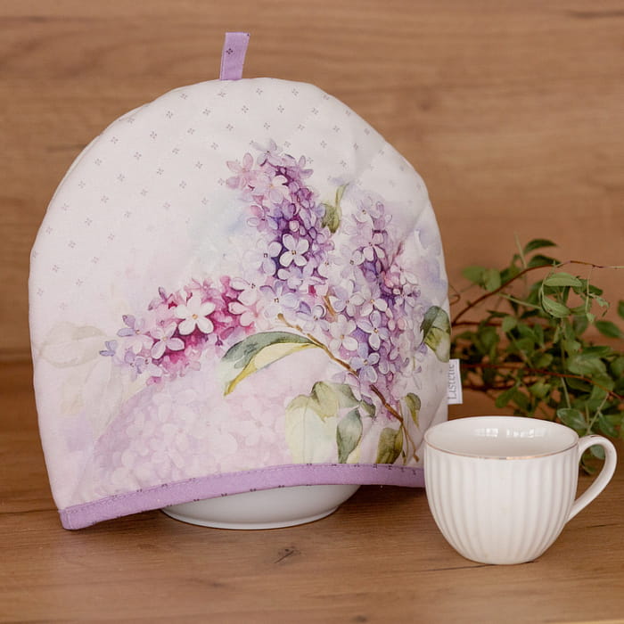Чехол-грелка для чайников "Аромат сирени"