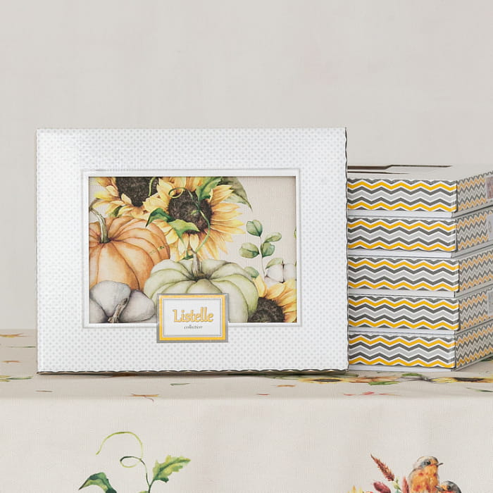 Скатерть овальная 170х220 см "Шадэ"