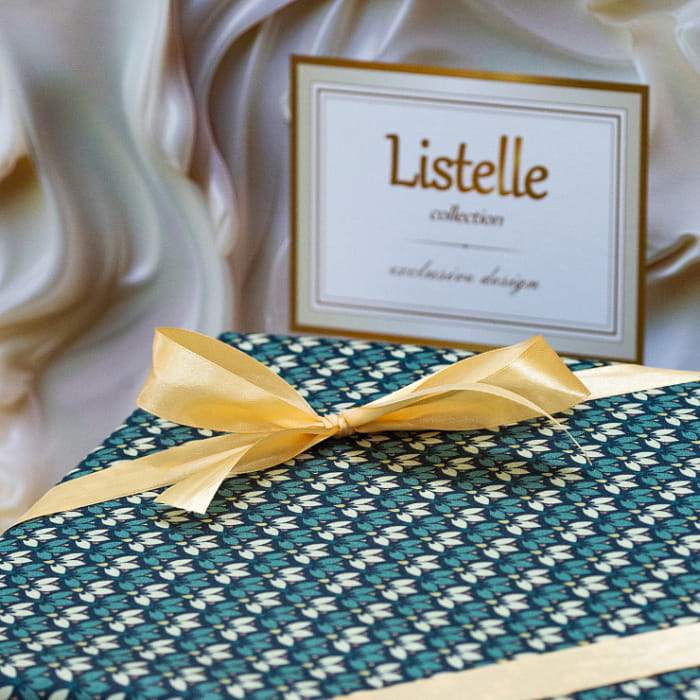 Евро комплект постельного белья "Рейн" с простыней на резинке