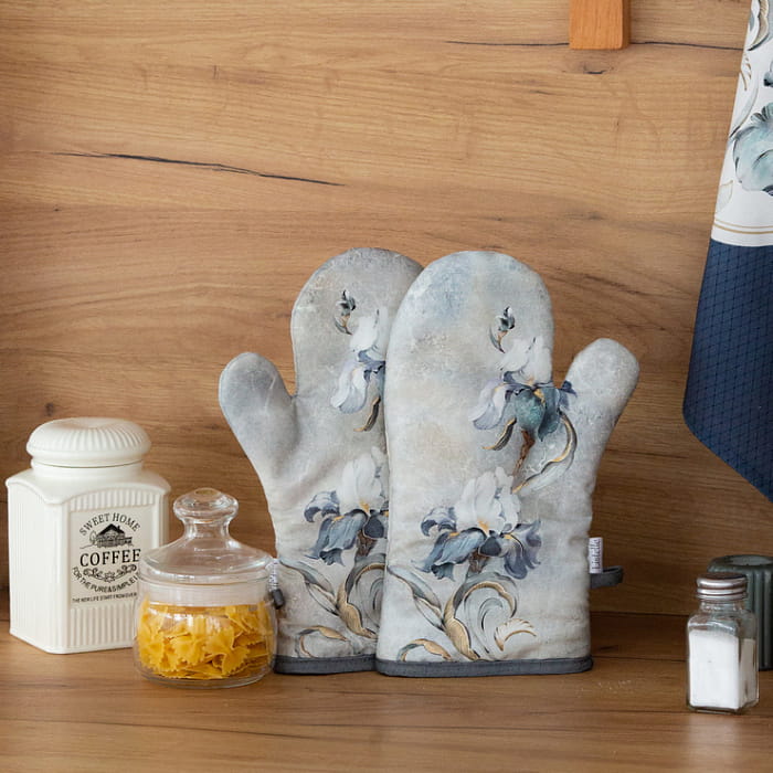 Набор прихваток-рукавиц "Айрис"