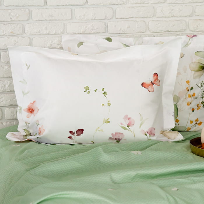 Наволочка 50х70 "Николетта" бабочка