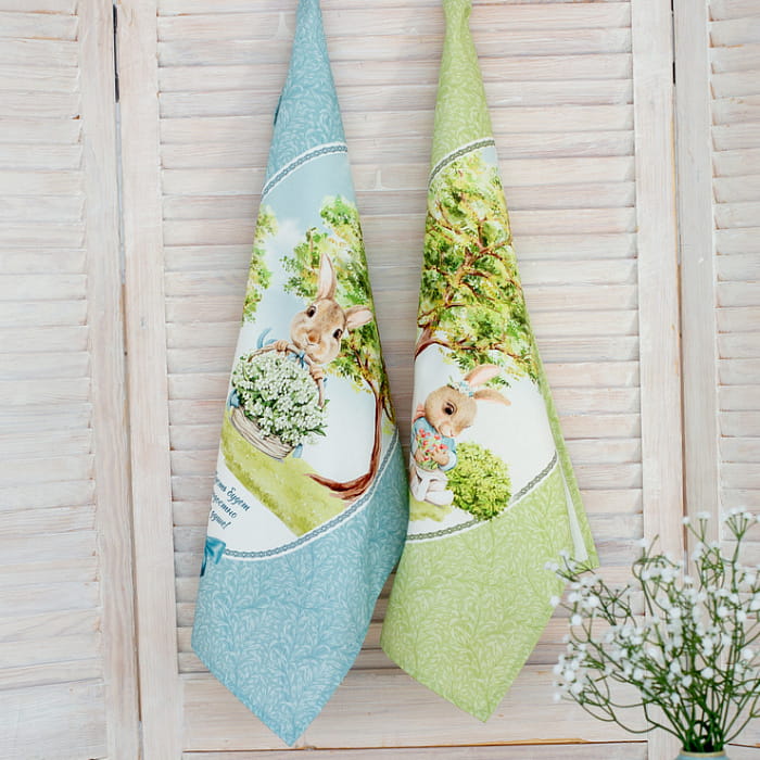 Набор Set-2 полотенец "Фанни"