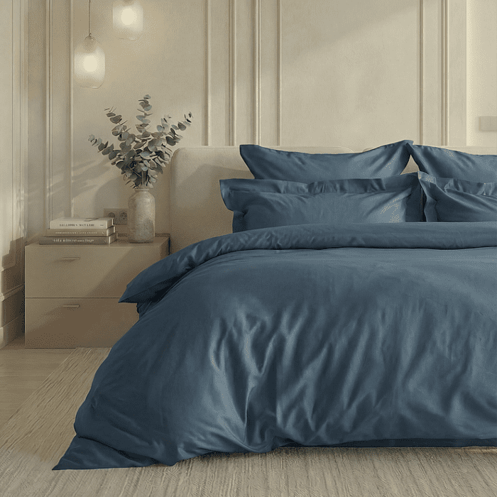 Простыня на резинке 140х200х30 "Малард"