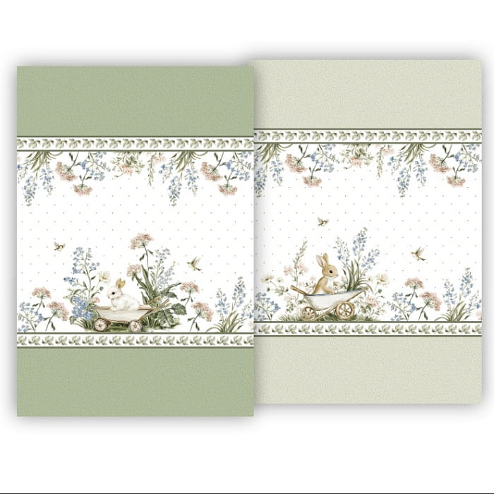 Набор Set-2 полотенец "Аркадия" 