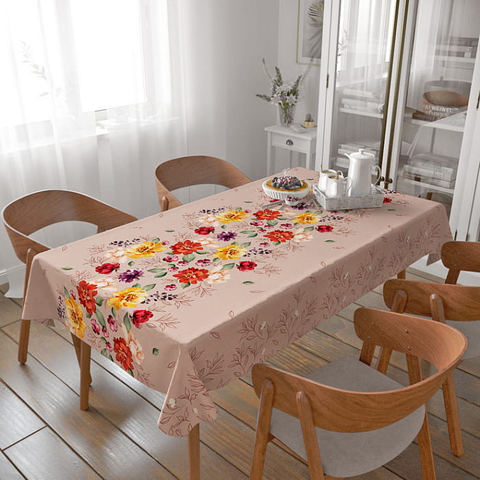 Скатерть 145х220 см "Вернисаж"