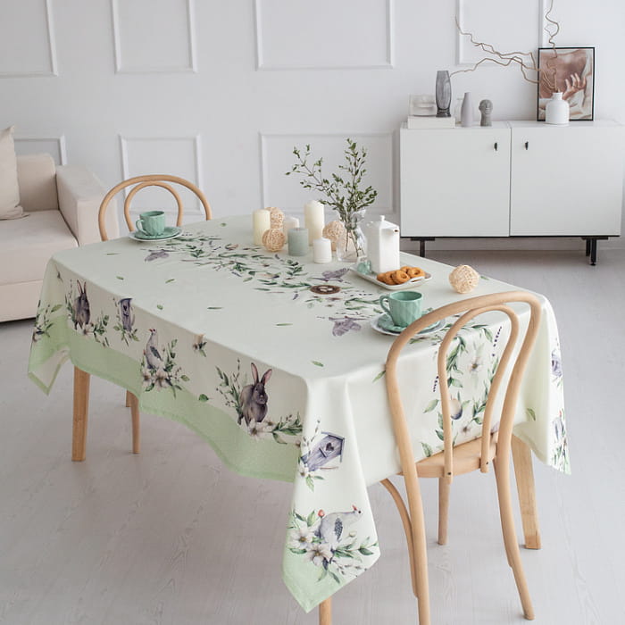 Скатерть 130х140 см "Весенняя свежесть"