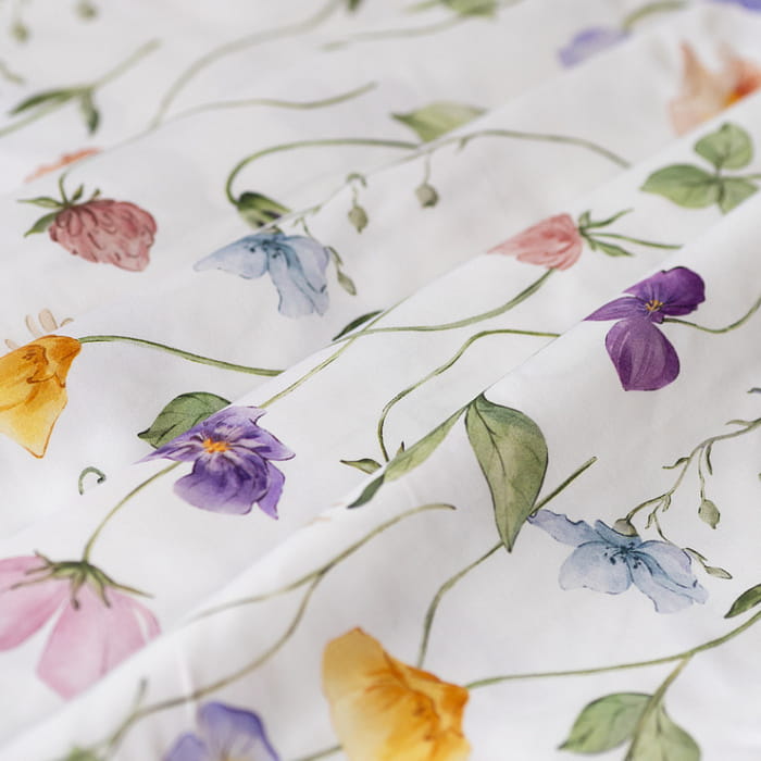 Двуспальный комплект постельного белья "Майская долина"