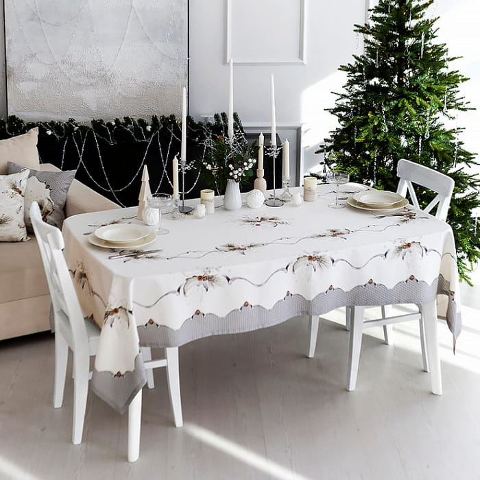 Скатерть 145х225 см "Стоун"