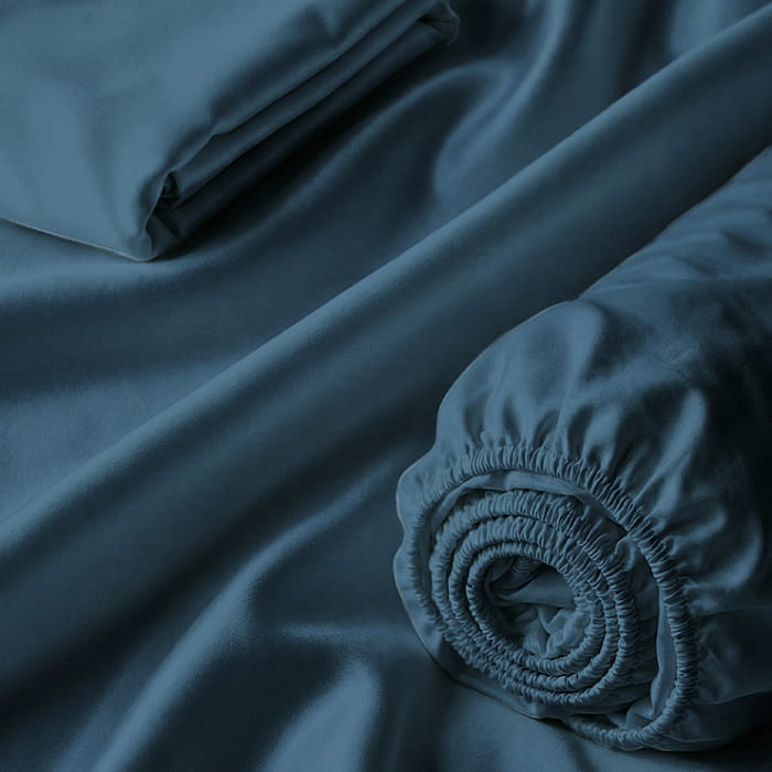 Простыня на резинке 160х200х30 "Малард"