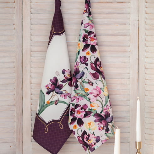 Набор Set-2 полотенец "Виола"