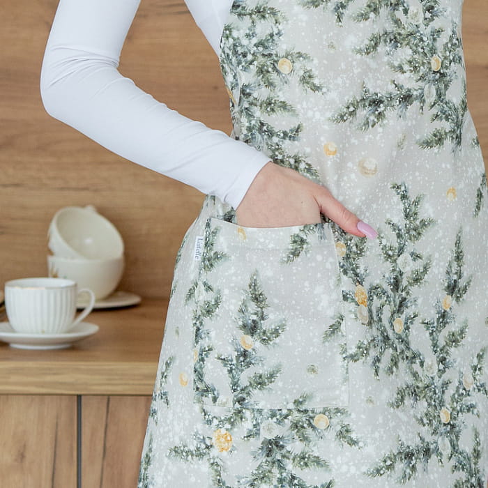 Фартук "Чарующий лес" модель Слот"