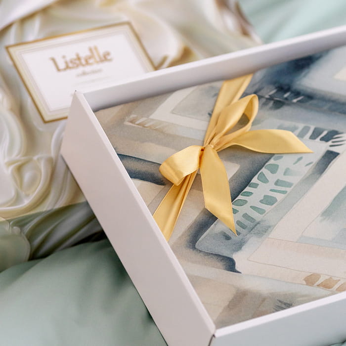 Евро комплект постельного белья "Бриз" maxi