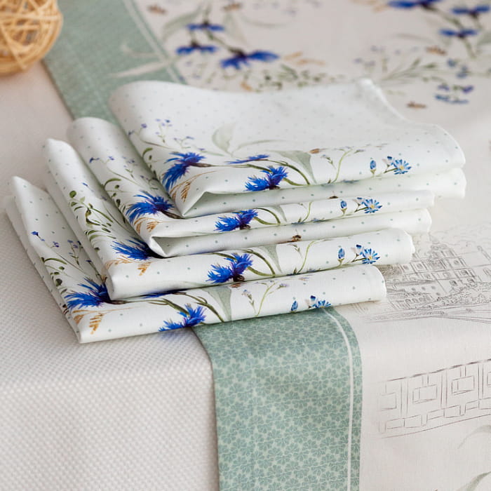 Дорожка 40х140 см "Васильки " декоративная