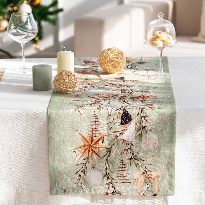 Дорожка 40х140 см "Сканди"