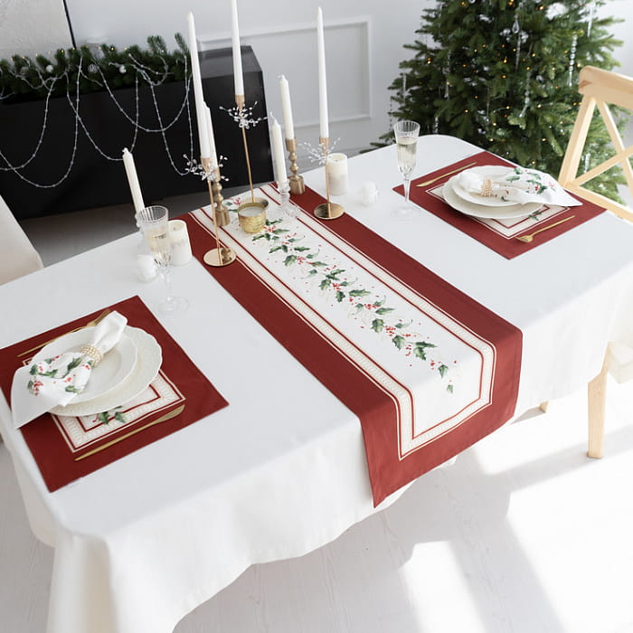 Дорожка 40х185 см "Элегант" декоративная