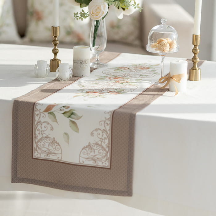 Дорожка 40х185 см "Луиза" декоративная