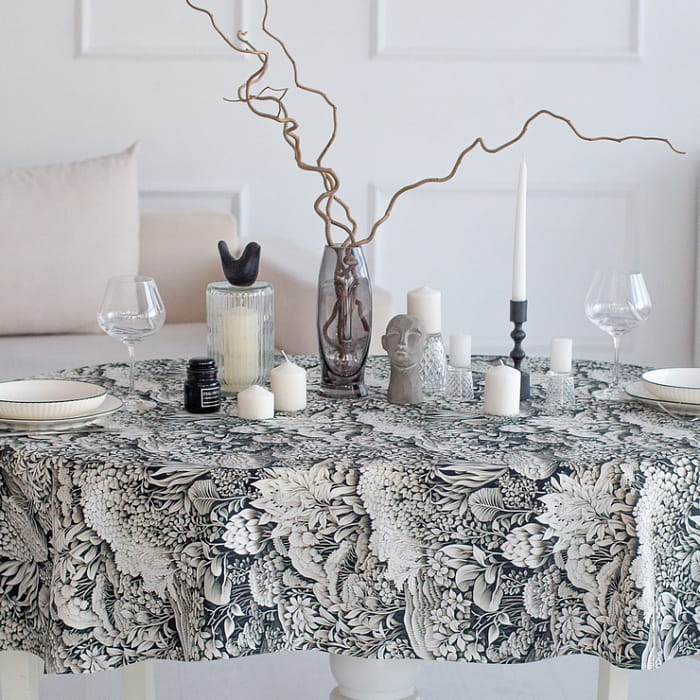 Скатерть 145х220 см "Вивьен"