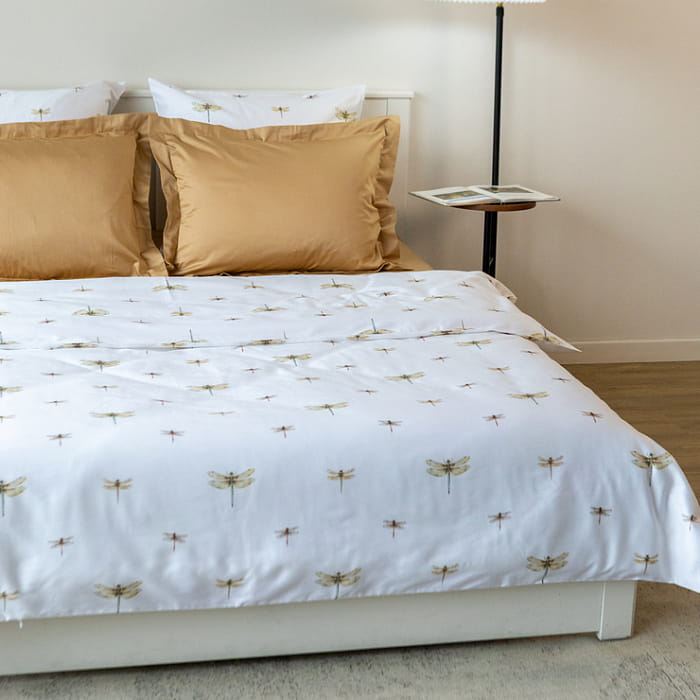 Семейный комплект постельного белья "Шармель" maxi дуэт