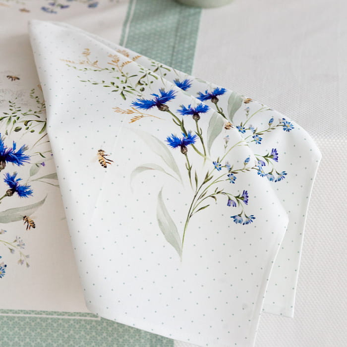 Набор Set-4 салфеток "Васильки"