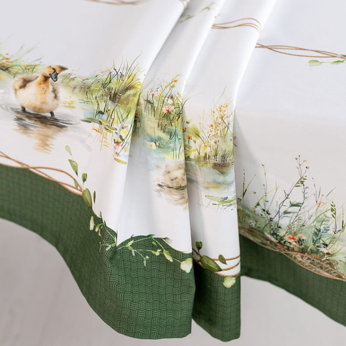 Скатерть овальная  140х170 см "Тутти"