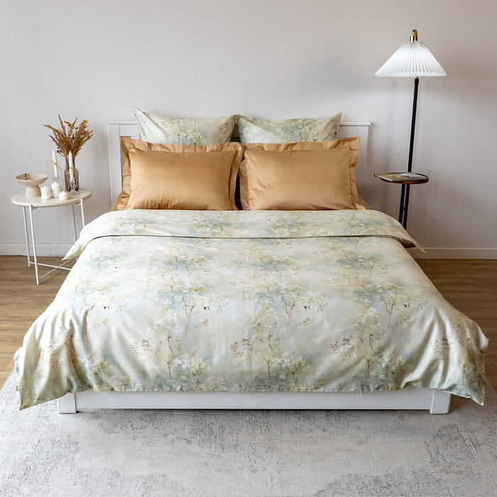 Евро комплект постельного белья "Мелисса (Таффи)" maxi