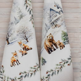 Набор Set-2 полотенец "Морозное утро"