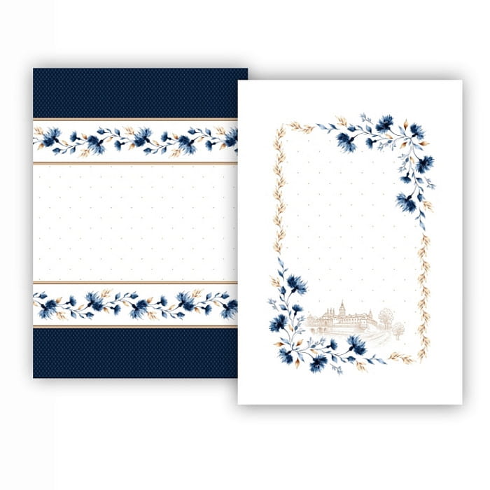 Набор Set-2 полотенец "Сапфира"