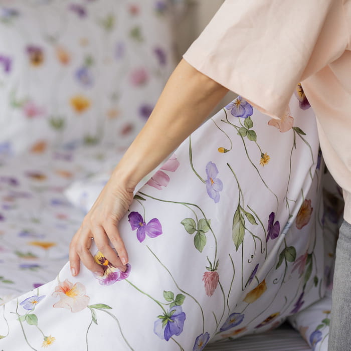 1.5-спальный комплект постельного белья "Майская долина"