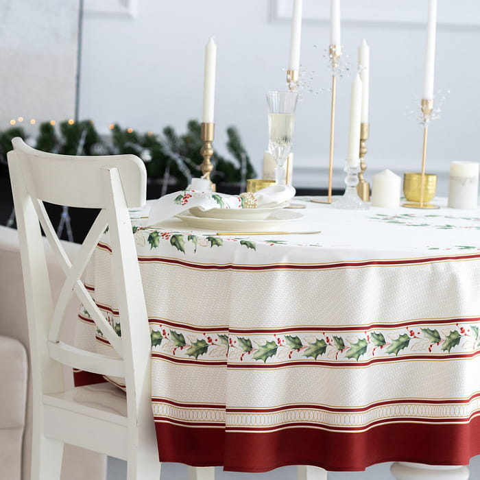 Скатерть овальная 170х250 см "Элегант"