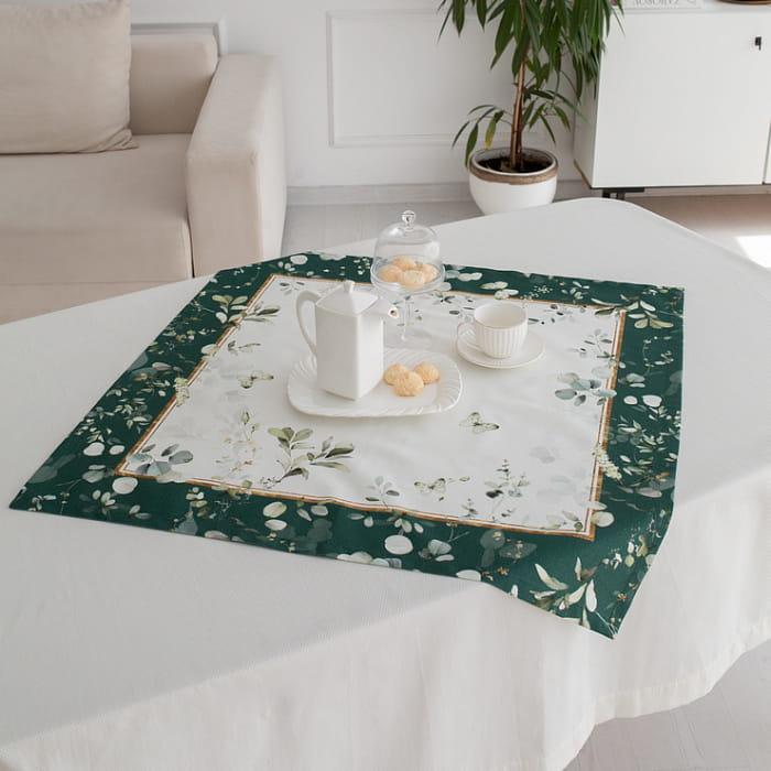 Салфетка-наперон 80х80 см "Эвелина"