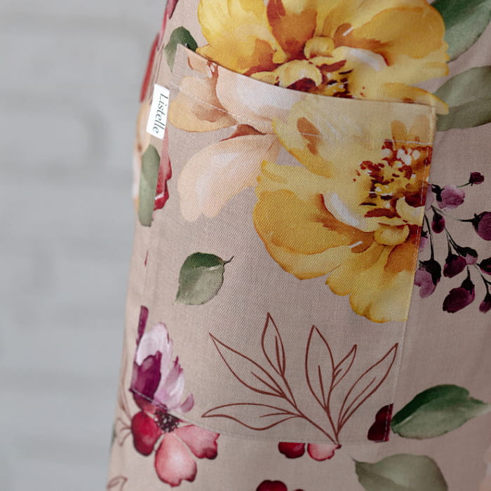 Фартук "Вернисаж" модель Английский