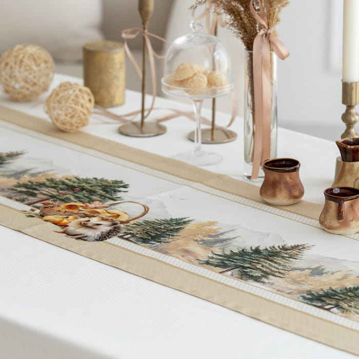 Дорожка 40х185 см "Дубрава" декоративная