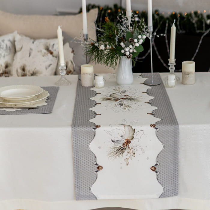 Дорожка 40х185 см "Стоун" декоративная