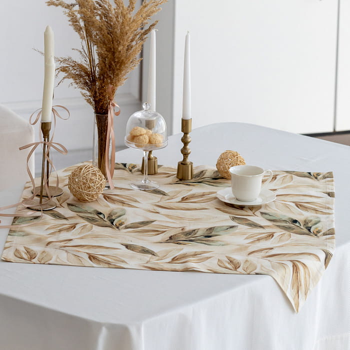 Салфетка-наперон 80х80 см "Флоренс"