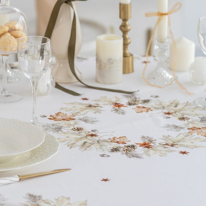 Скатерть круглая D-150 см "Торонто"