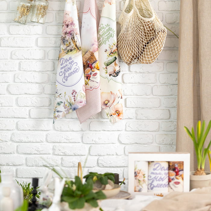 Набор Set-3 полотенец "Пинки"