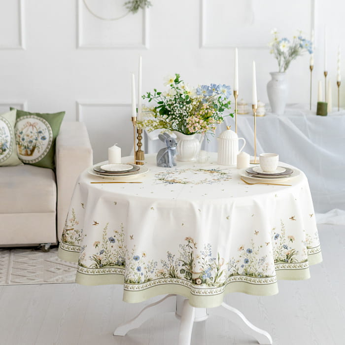 Скатерть круглая D-170 см "Аркадия"