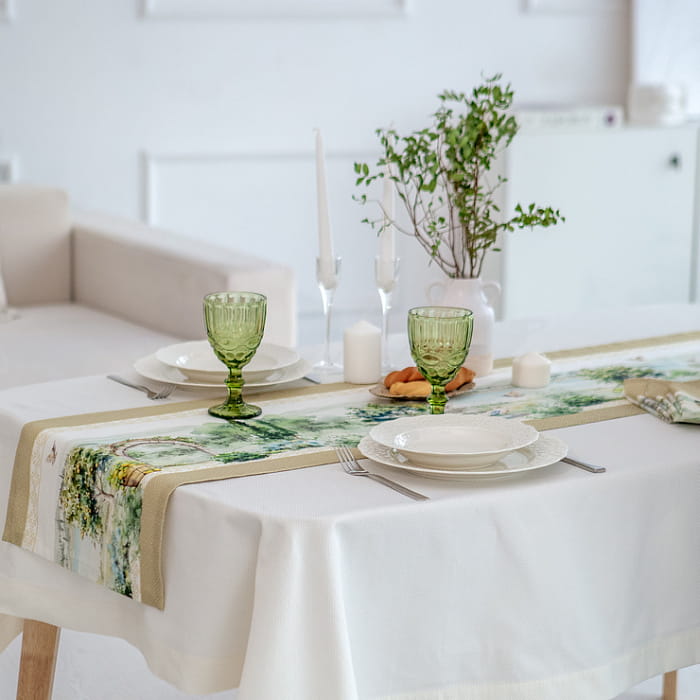 Дорожка 40х140 см "Итальяно" декоративная