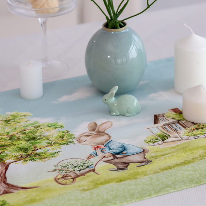 Дорожка 40х140 см "Фанни" декоративная