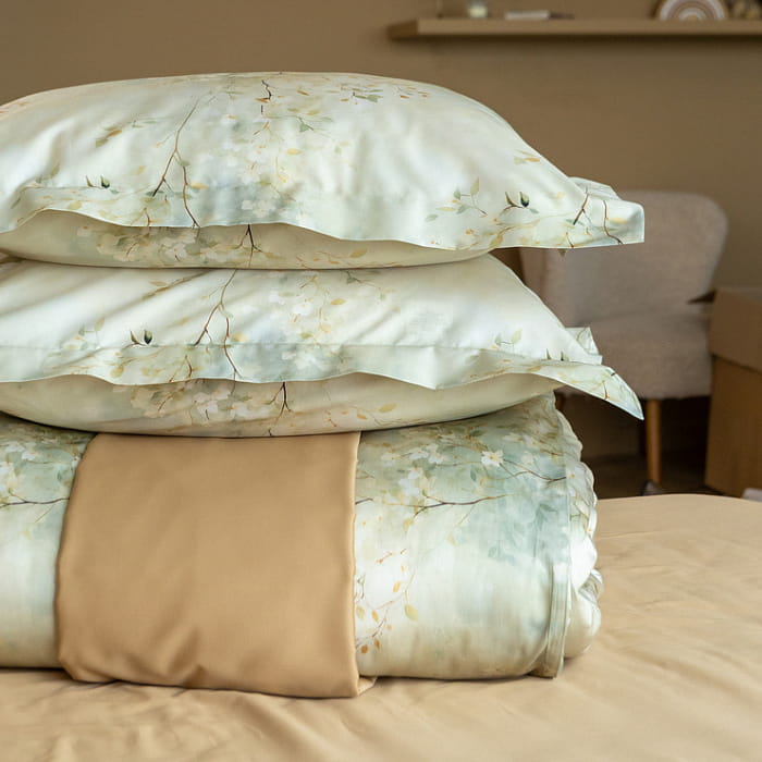 Семейный комплект постельного белья "Мелисса (Таффи)" maxi дуэт