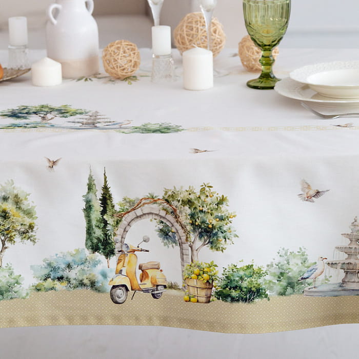 Скатерть  145х180 см "Итальяно"