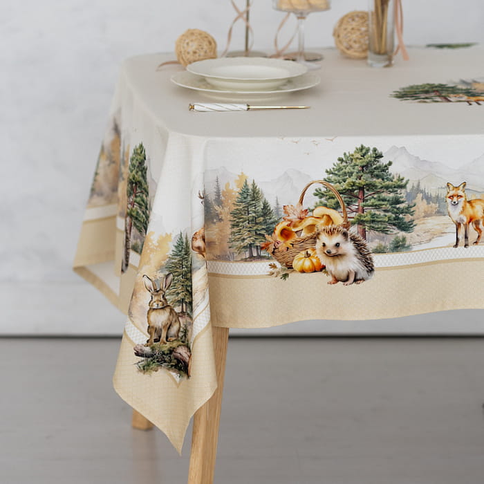 Скатерть 145х225 см "Дубрава"