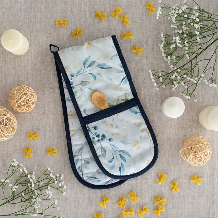 Прихватка двойная "Блюз"