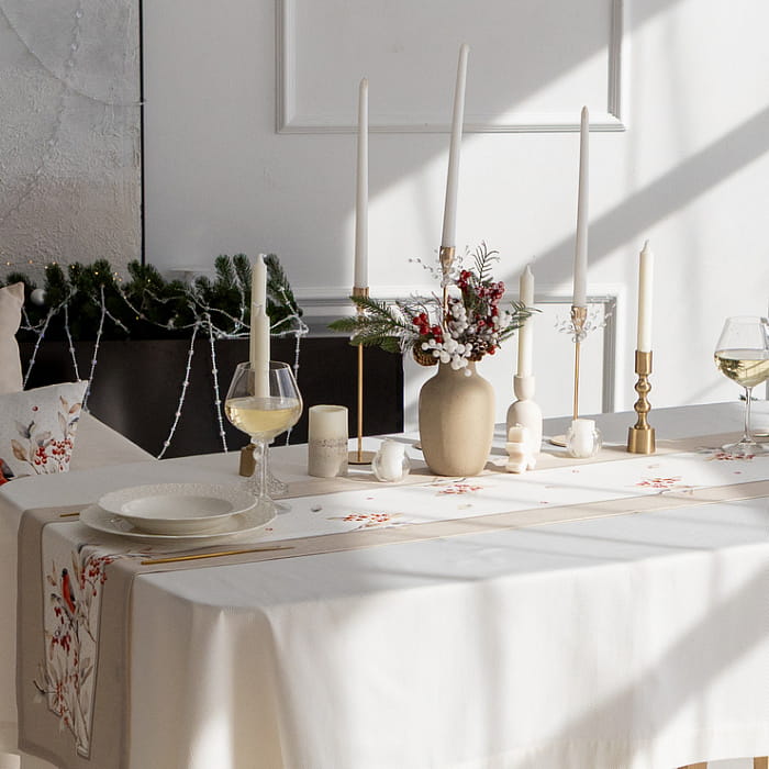 Дорожка 40х145 см "Пернатые истории" декоративная