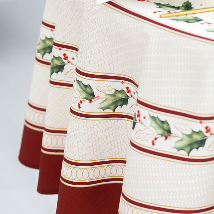 Скатерть овальная 140х170 см "Элегант"