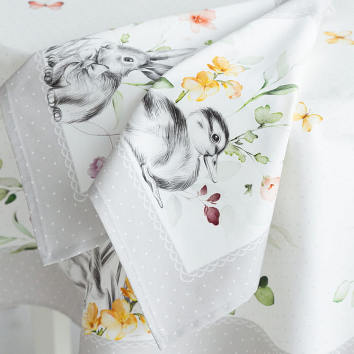 Скатерть круглая D-150 см "Соната"