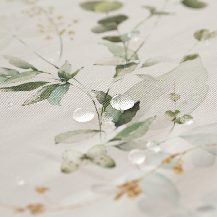 Скатерть круглая D-150 см "Эвелина" паттерн