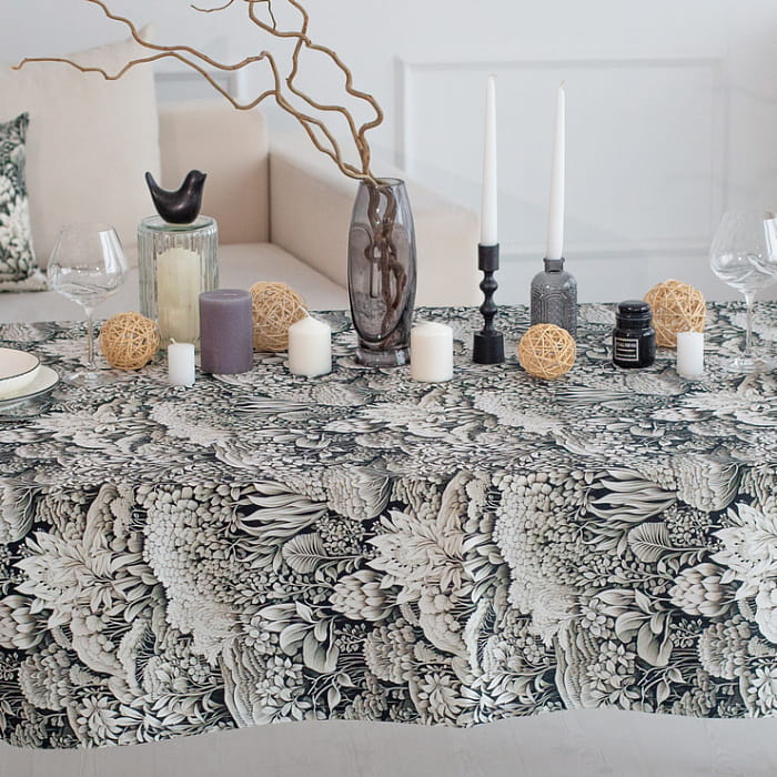 Скатерть 145х250 см "Вивьен"