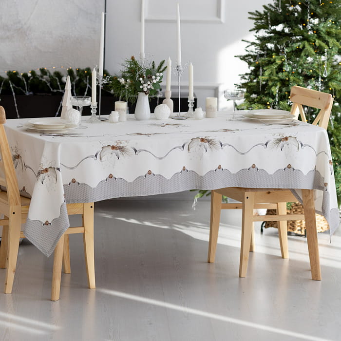 Скатерть 145х225 см "Стоун"